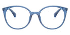 RALPH LAUREN RA7145U 6040 53 - Shiny Transparent Blue #id:ra7145u6040_s:100100