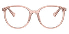 RALPH LAUREN RA7149U 6071 52 - Shiny Transparent Rose #id:ra7149u6071_s:100100