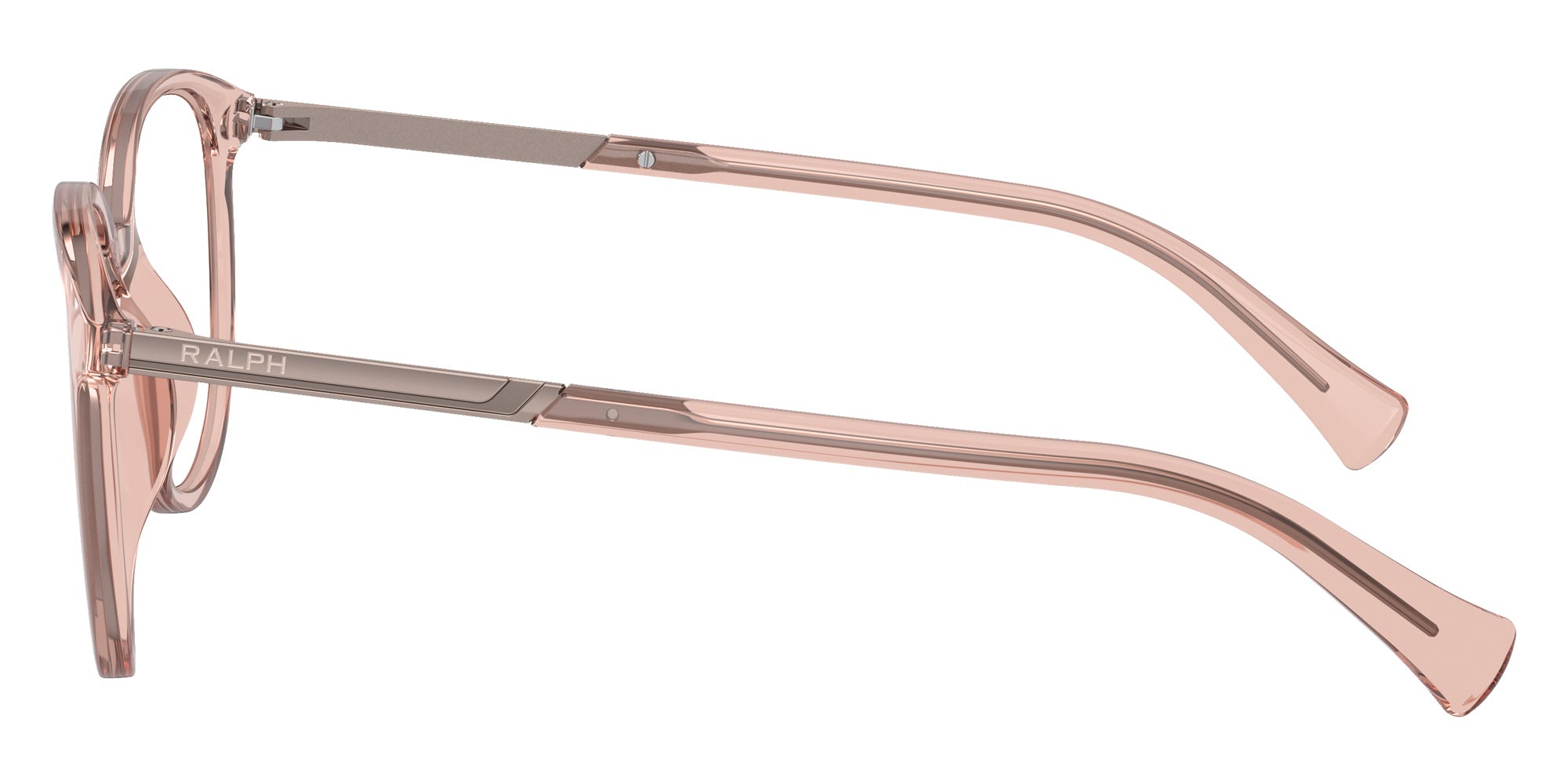 RALPH LAUREN RA7149U 6071 52 - Shiny Transparent Rose #id:ra7149u6071_s:100110