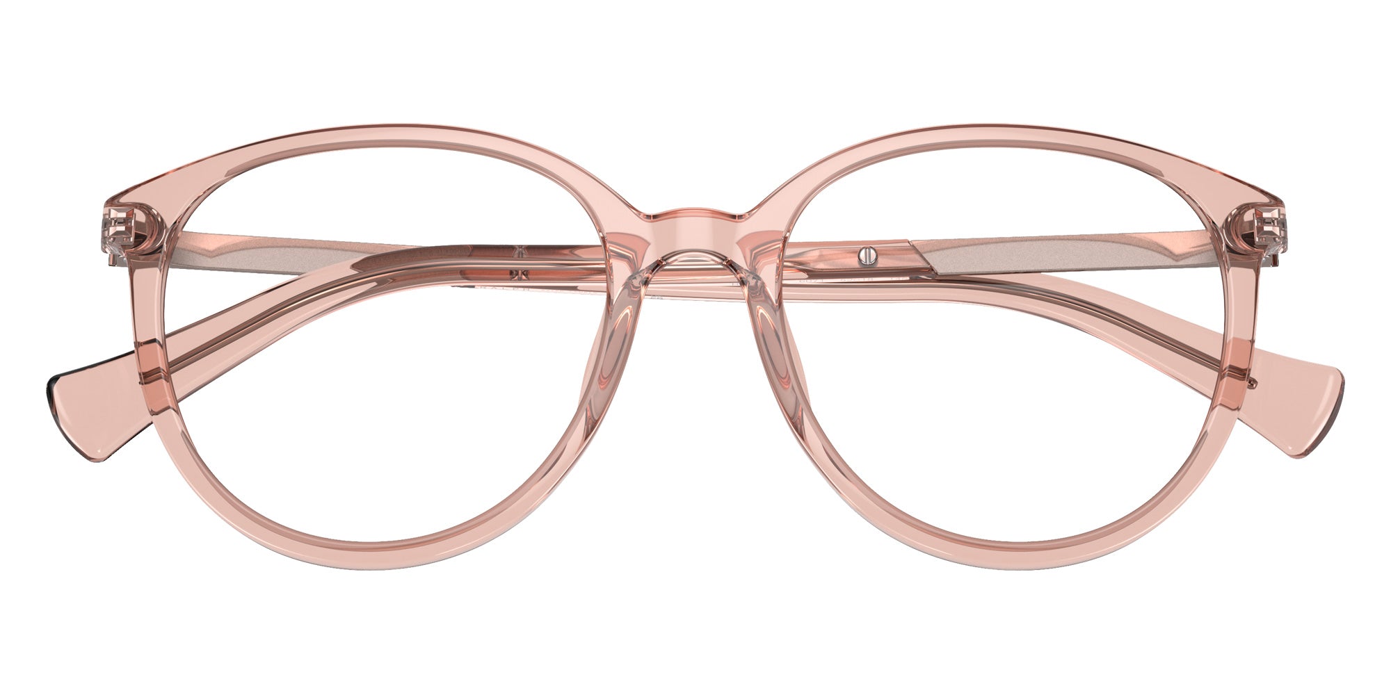 RALPH LAUREN RA7149U 6071 52 - Shiny Transparent Rose #id:ra7149u6071_s:100120