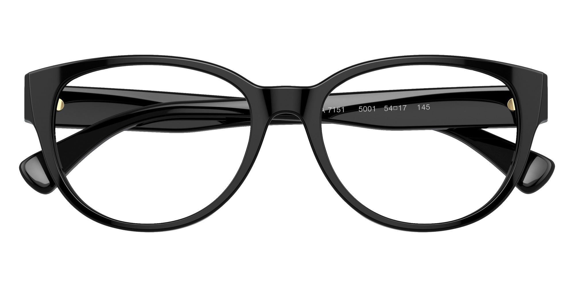 RALPH LAUREN RA7151 5001 52 - Shiny Black #id:ra71515001_s:100120