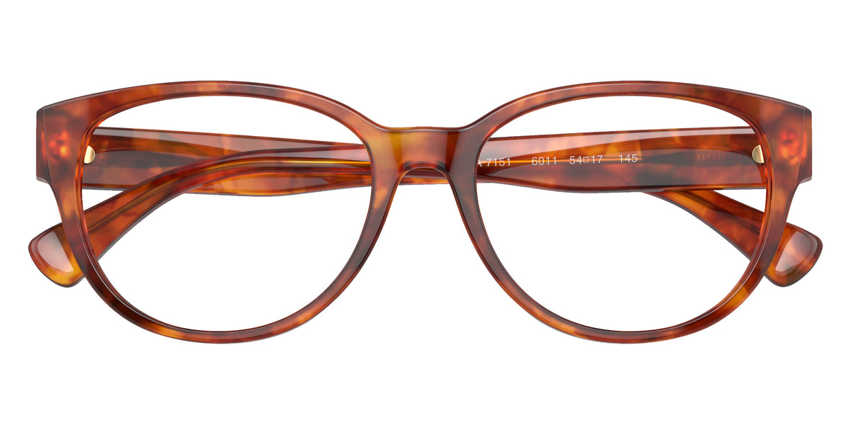 RALPH LAUREN RA7151 6011 52 - Shiny Orange Havana #id:ra71516011_s:100120