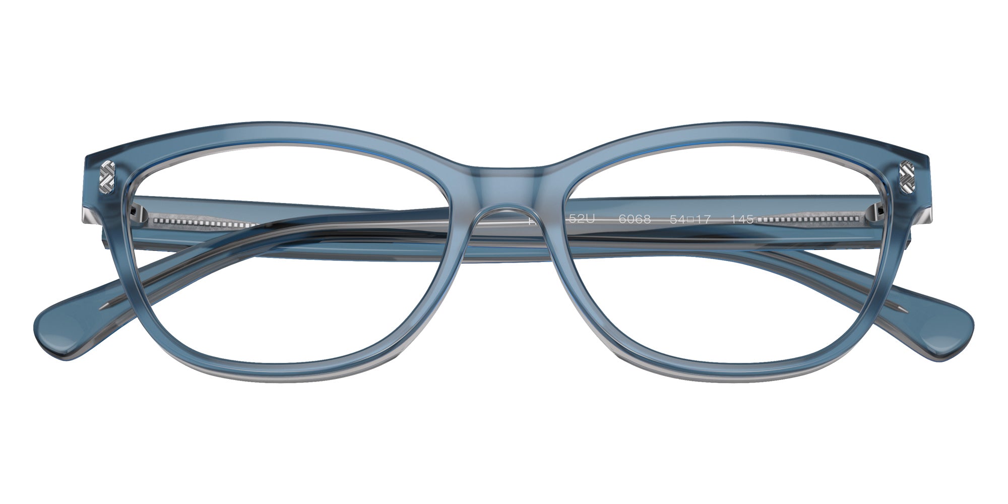 RALPH LAUREN RA7152U 6068 54 - Transparent Blue on Light Gray #id:ra7152u6068_s:100120