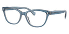 RALPH LAUREN RA7152U 6068 54 - Transparent Blue on Light Gray #id:ra7152u6068_s:100105
