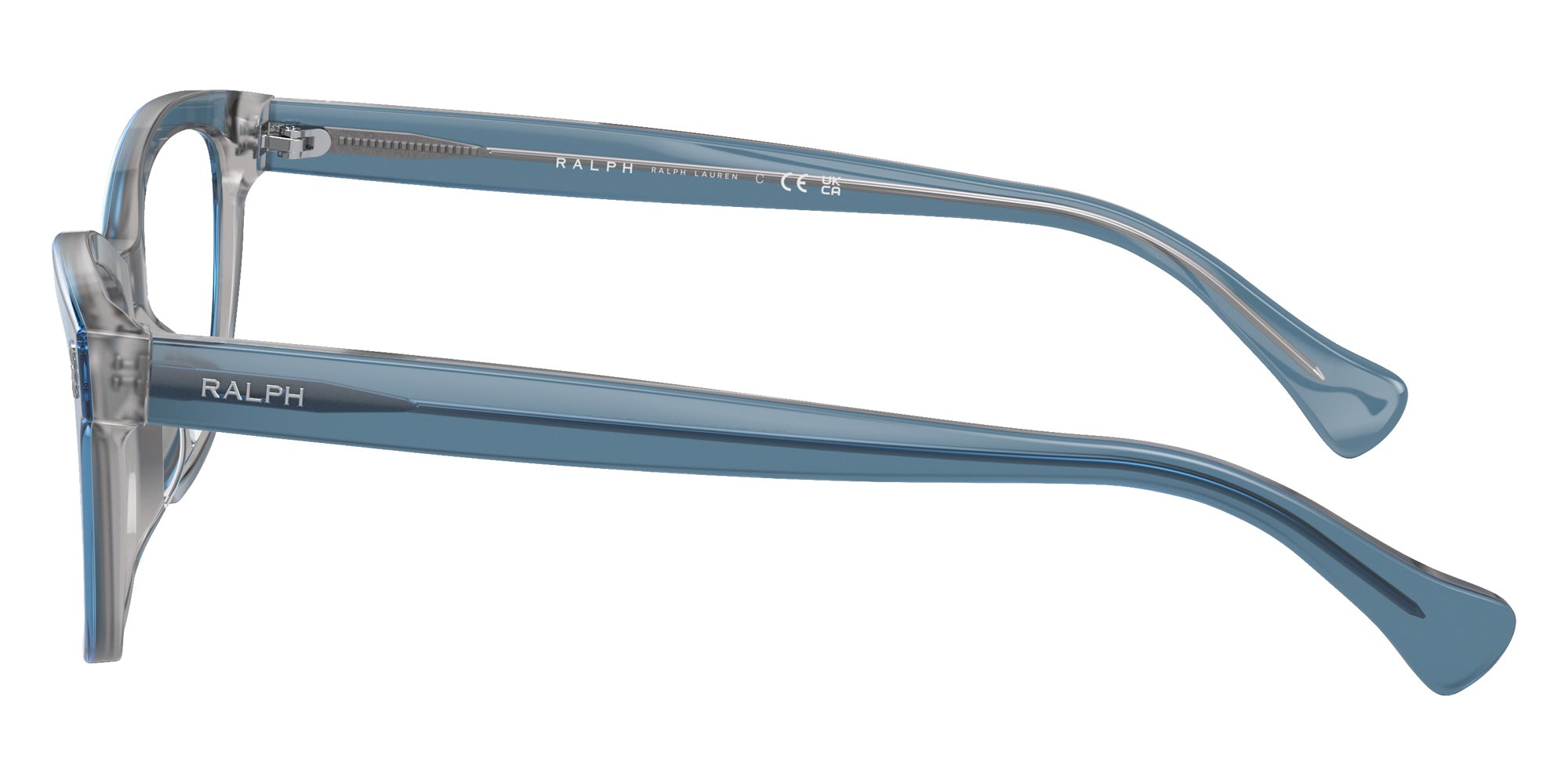RALPH LAUREN RA7152U 6068 54 - Transparent Blue on Light Gray #id:ra7152u6068_s:100110
