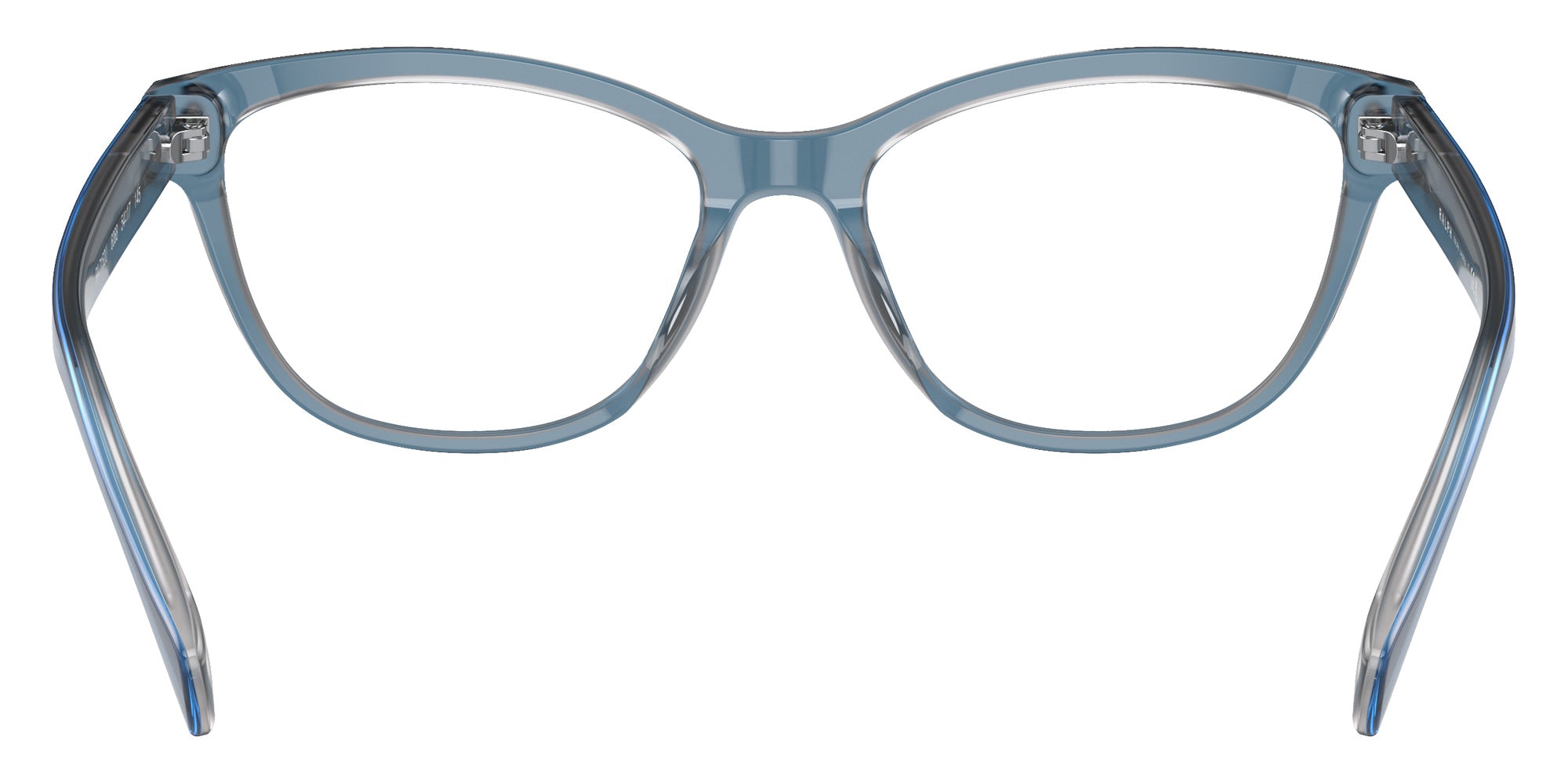 RALPH LAUREN RA7152U 6068 54 - Transparent Blue on Light Gray #id:ra7152u6068_s:100115
