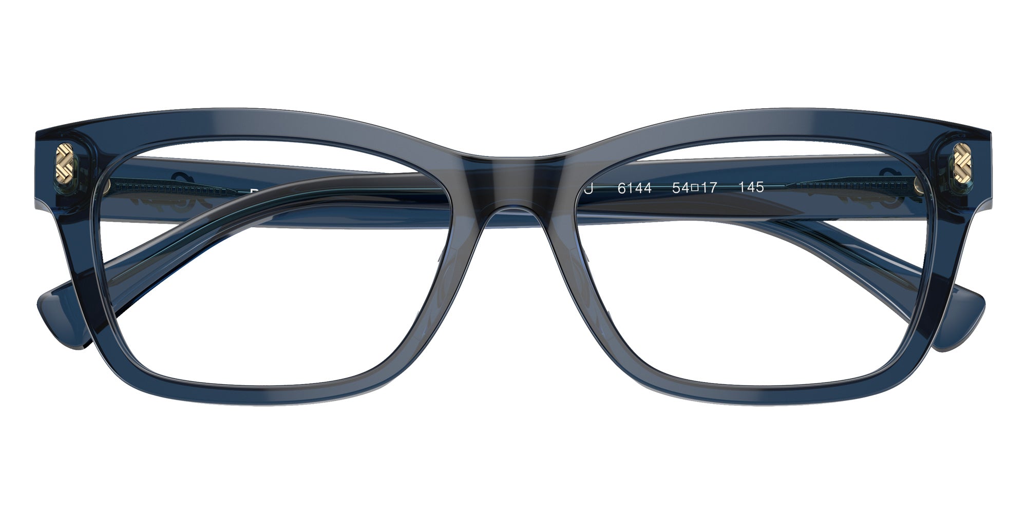 RALPH LAUREN RA7154U 6144 52 - Shiny Transparent Blue #id:ra7154u6144_s:100120