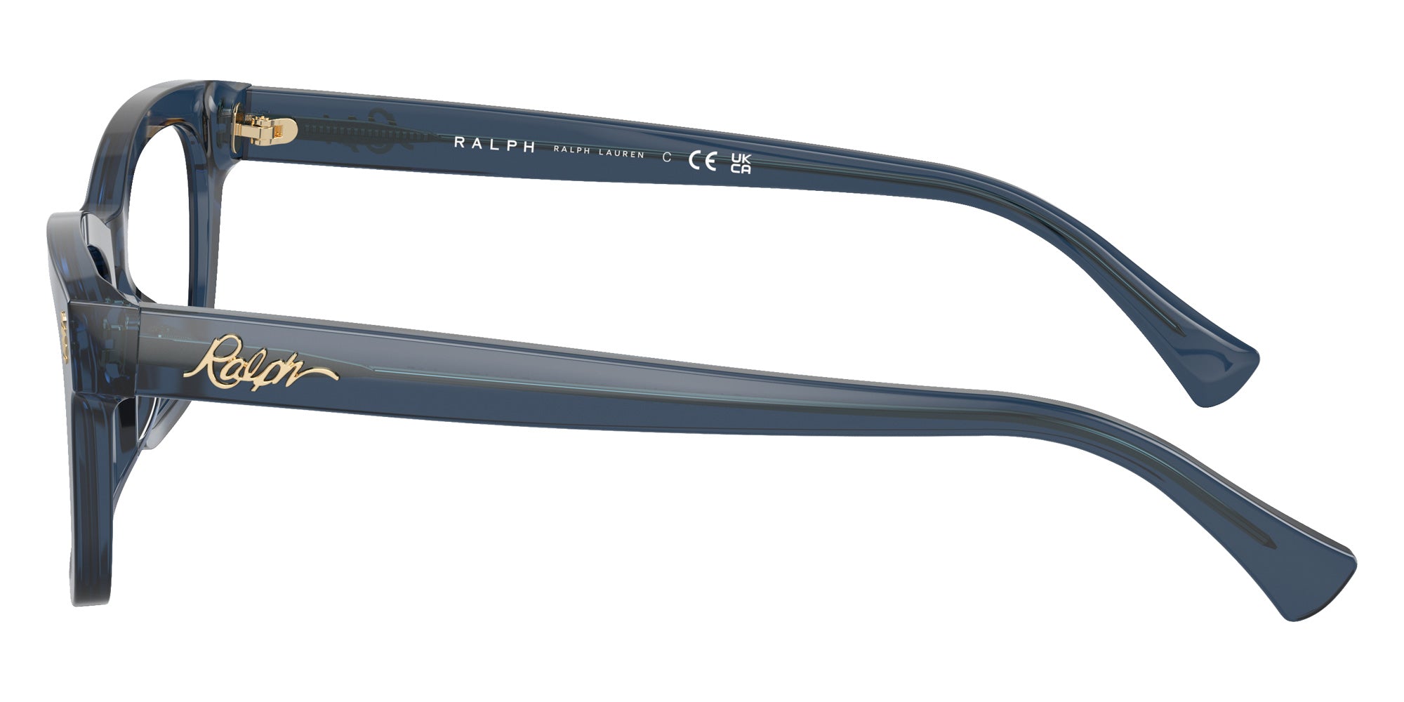 RALPH LAUREN RA7154U 6144 52 - Shiny Transparent Blue #id:ra7154u6144_s:100110