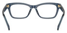 RALPH LAUREN RA7154U 6144 52 - Shiny Transparent Blue #id:ra7154u6144_s:100115