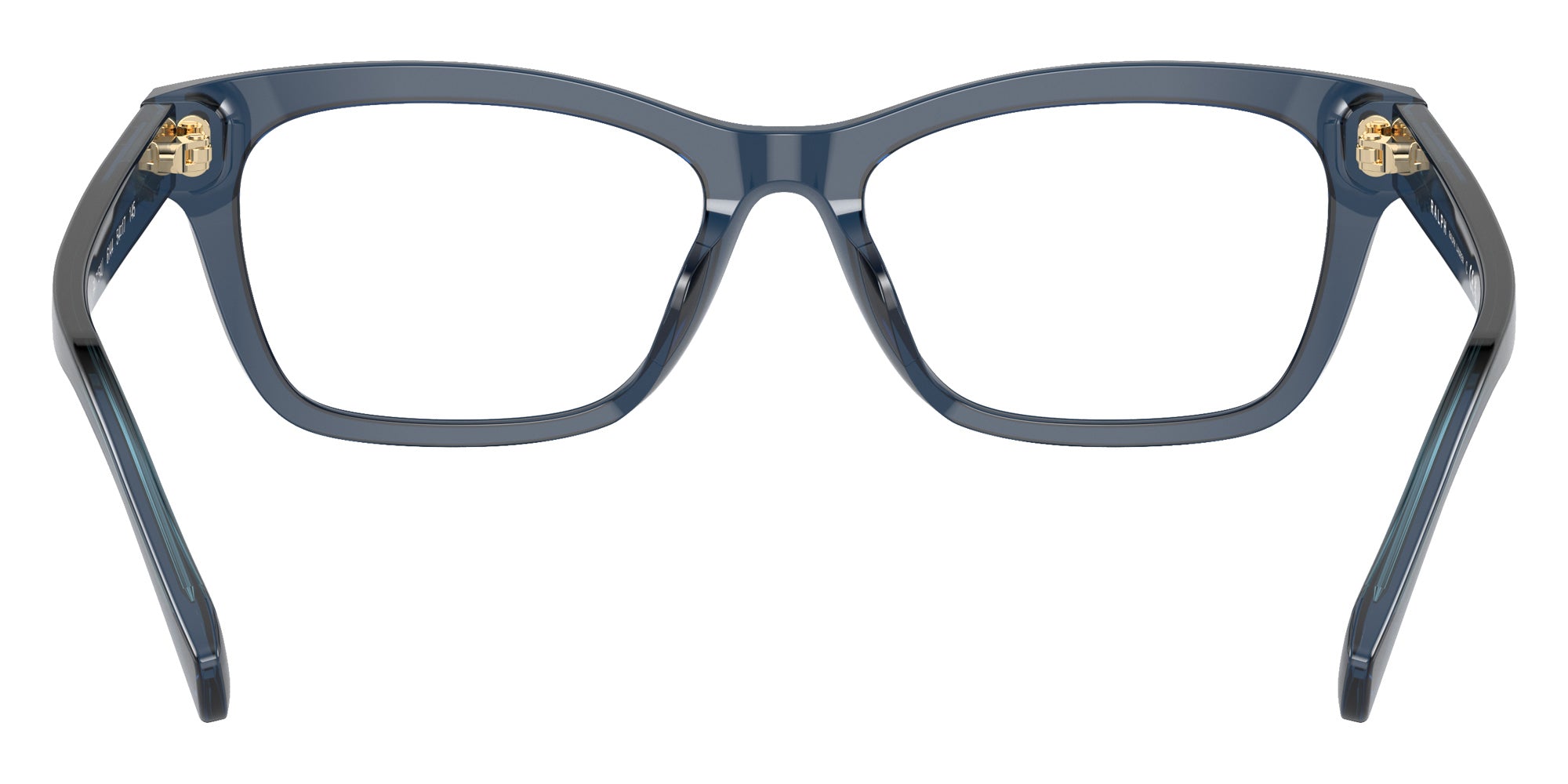 RALPH LAUREN RA7154U 6144 52 - Shiny Transparent Blue #id:ra7154u6144_s:100115