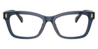 RALPH LAUREN RA7154U 6144 52 - Shiny Transparent Blue #id:ra7154u6144_s:100100