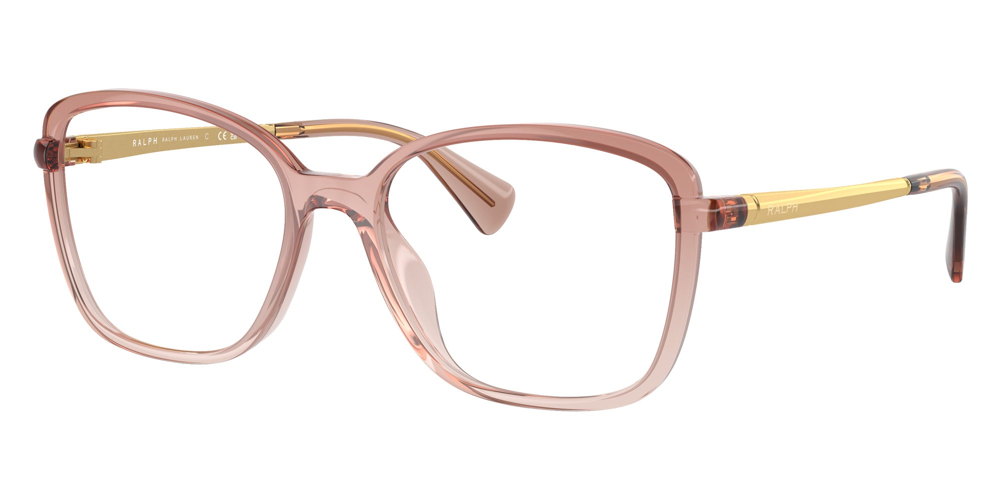 RALPH LAUREN RA7156U 6129 52 - Shiny Transparent Rose #id:ra7156u6129_s:100105