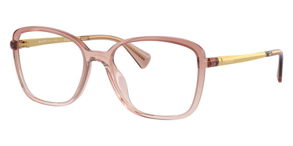 RALPH LAUREN RA7156U 6129 52 - Shiny Transparent Rose #id:ra7156u6129_s:100105