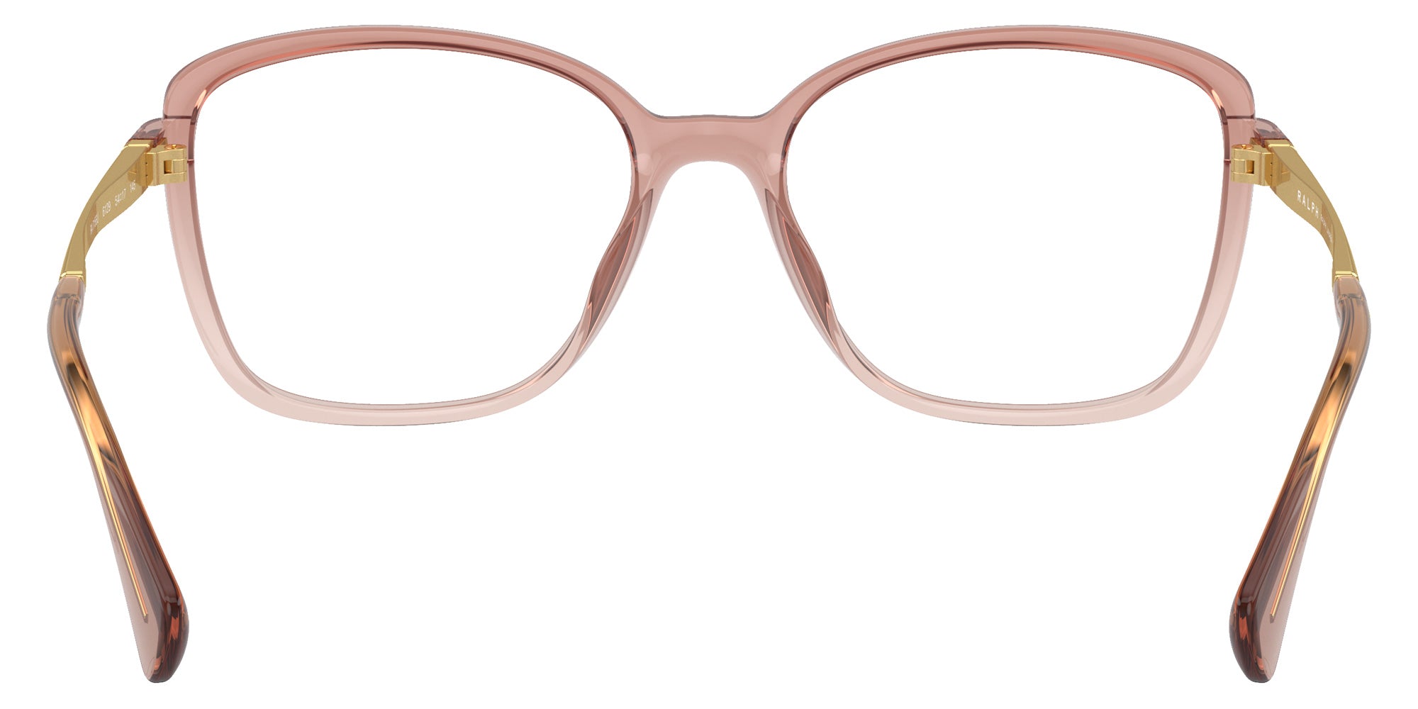 RALPH LAUREN RA7156U 6129 52 - Shiny Transparent Rose #id:ra7156u6129_s:100115