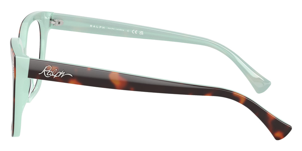 RALPH LAUREN RA7158U 601 53 - Dark Tortoise/Green #id:ra7158u601_s:100110