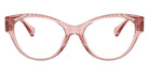 RALPH LAUREN RA7164U 5801 52 - Shiny Transparent Pink #id:ra7164u5801_s:100100