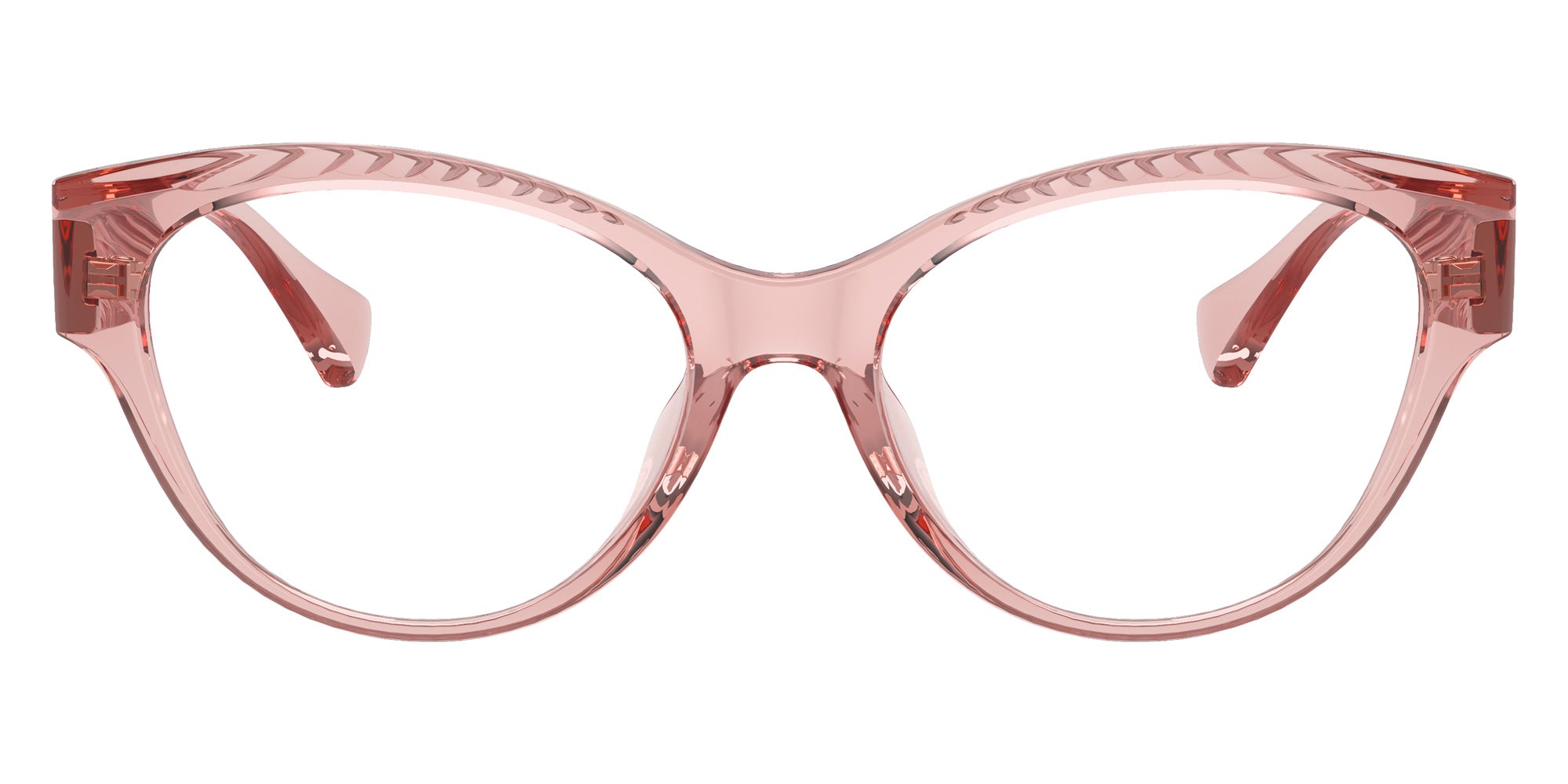 RALPH LAUREN RA7164U 5801 52 - Shiny Transparent Pink #id:ra7164u5801_s:100100