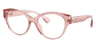 RALPH LAUREN RA7164U 5801 52 - Shiny Transparent Pink #id:ra7164u5801_s:100105