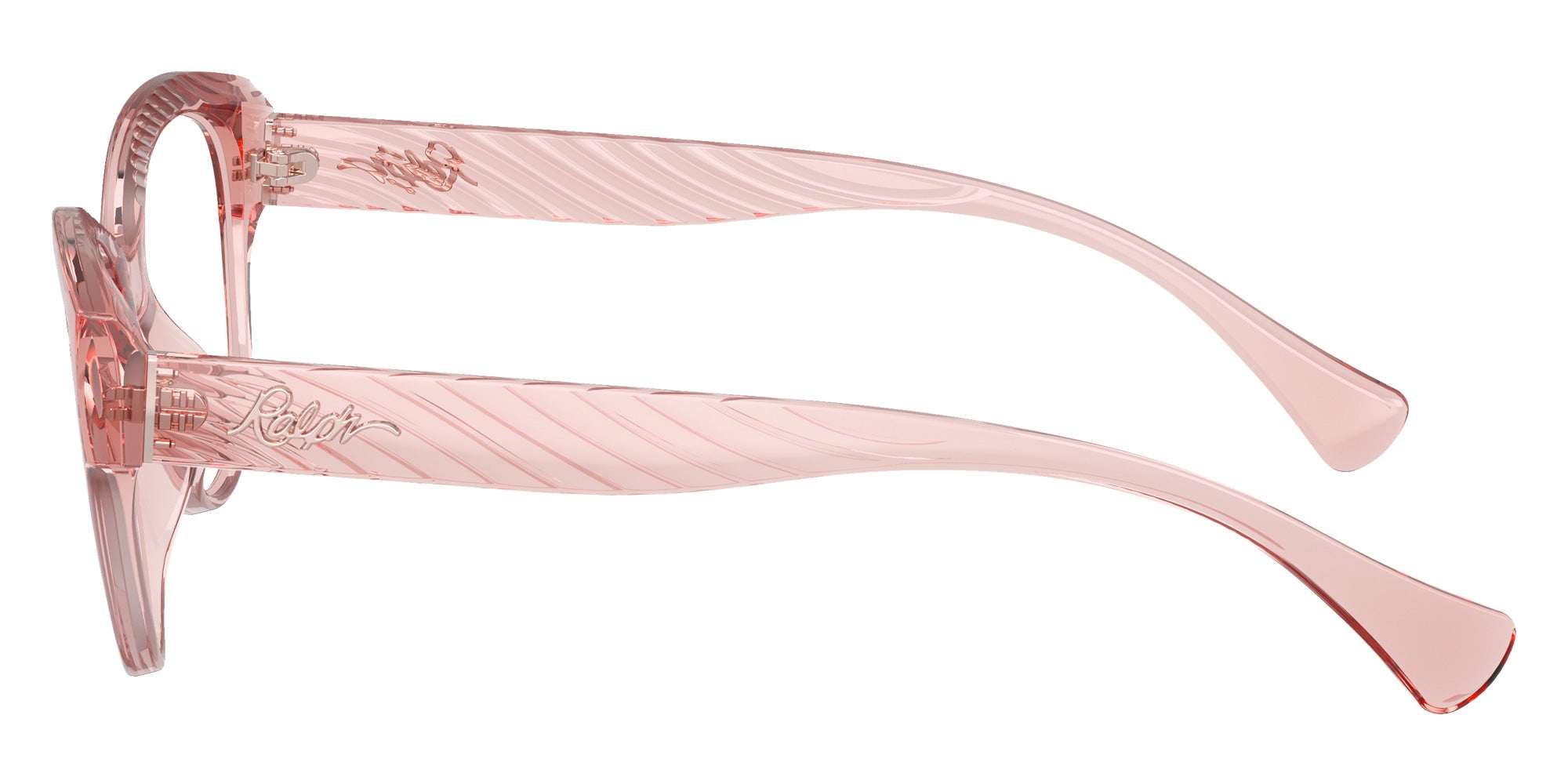 RALPH LAUREN RA7164U 5801 52 - Shiny Transparent Pink #id:ra7164u5801_s:100110