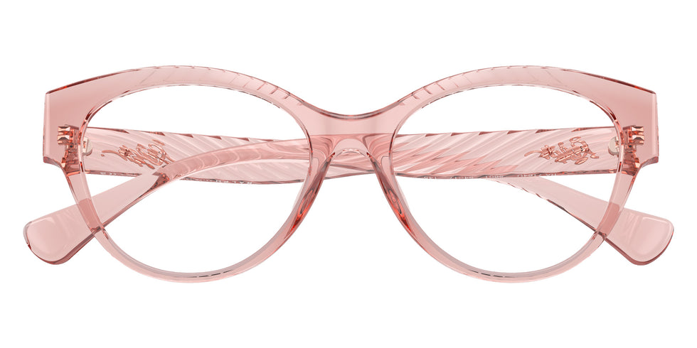 RALPH LAUREN RA7164U 5801 52 - Shiny Transparent Pink #id:ra7164u5801_s:100120