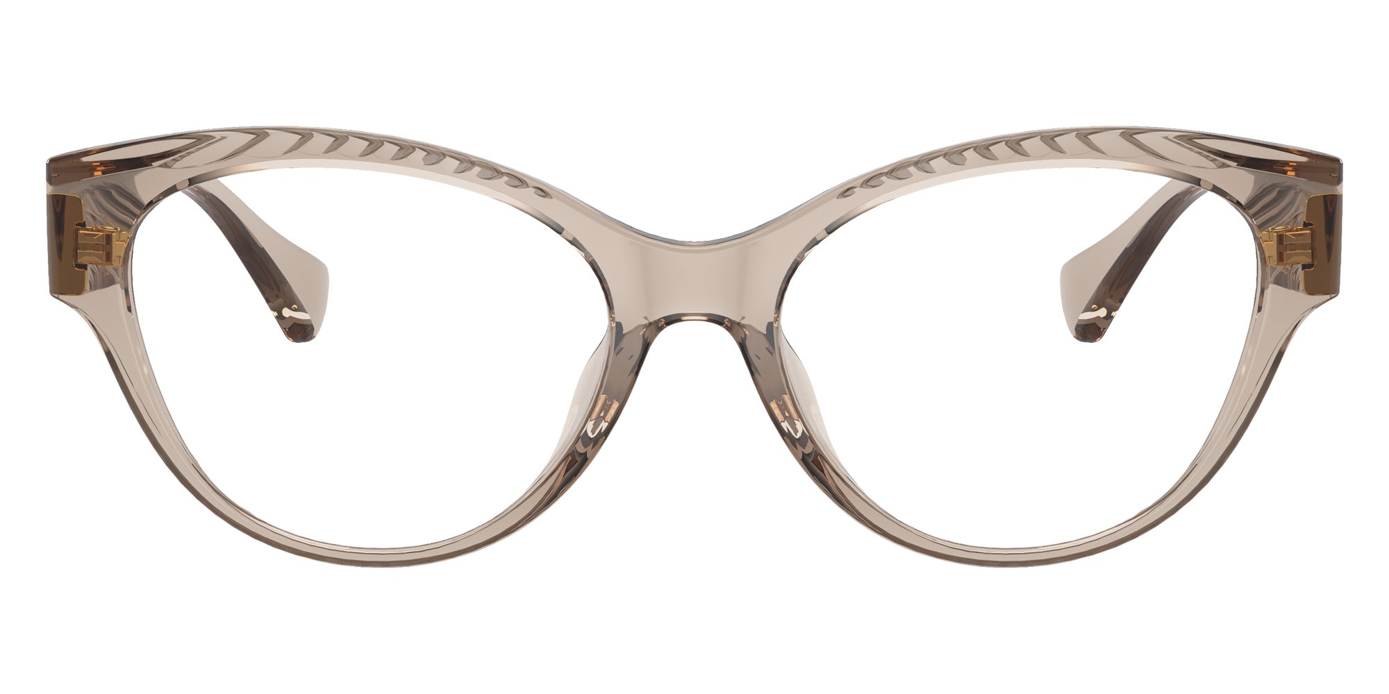 RALPH LAUREN RA7164U 5802 54 - Shiny Transparent Beige #id:ra7164u5802_s:102100