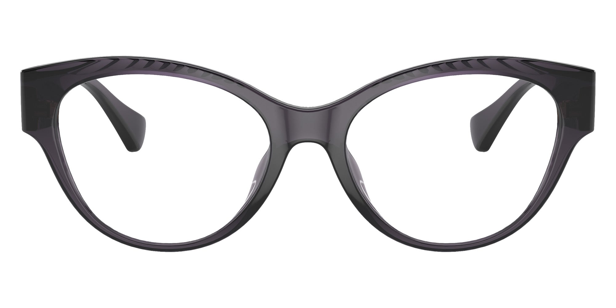 RALPH LAUREN RA7164U 6158 52 - Shiny Transparent Violet #id:ra7164u6158_s:106100