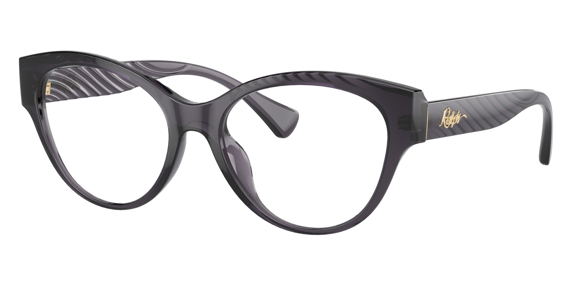 RALPH LAUREN RA7164U 6158 52 - Shiny Transparent Violet #id:ra7164u6158_s:106105