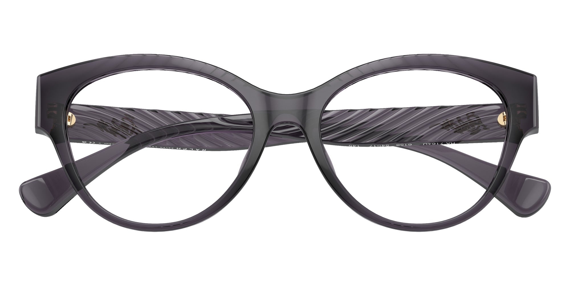 RALPH LAUREN RA7164U 6158 52 - Shiny Transparent Violet #id:ra7164u6158_s:106120