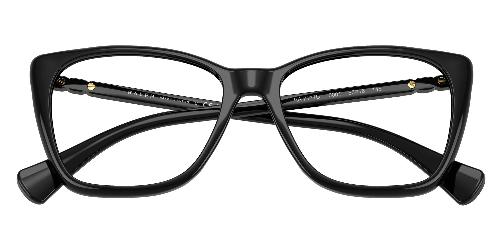 RALPH LAUREN RA7177U 5001 53 - Shiny Black #id:ra7177u5001_s:100120