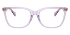 RALPH LAUREN RA7178U 5746 52 - Shiny Transparent Lilac #id:ra7178u5746_s:102100