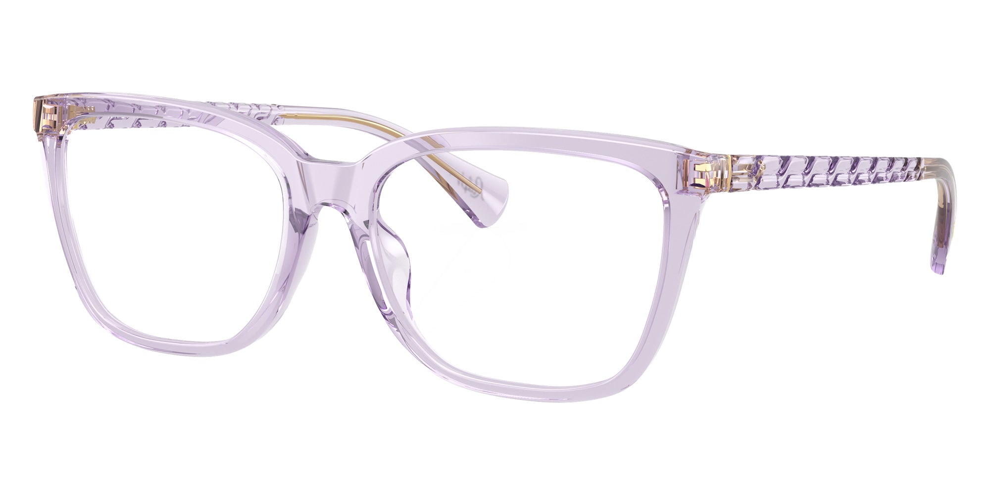 RALPH LAUREN RA7178U 5746 52 - Shiny Transparent Lilac #id:ra7178u5746_s:102105