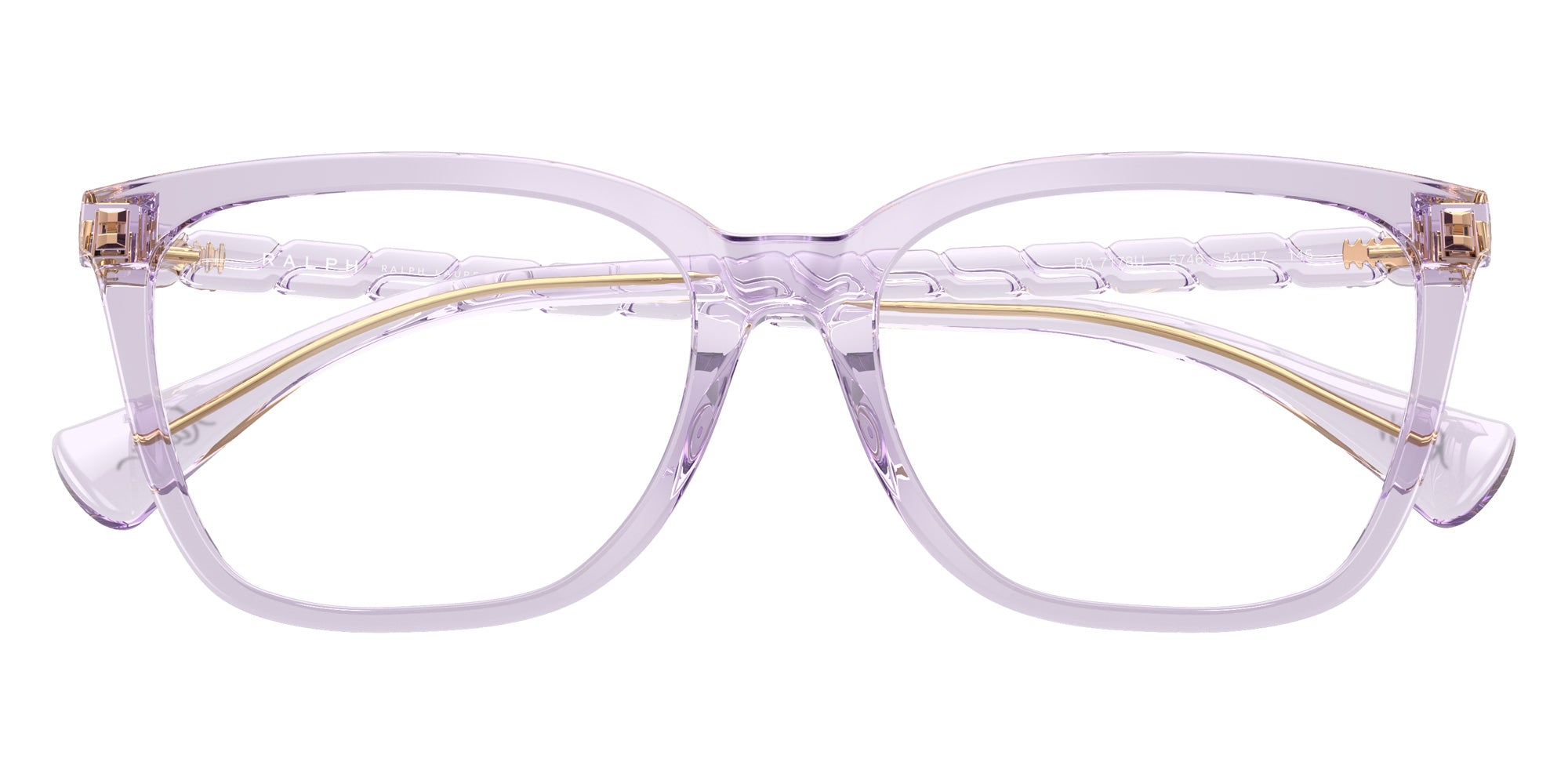 RALPH LAUREN RA7178U 5746 52 - Shiny Transparent Lilac #id:ra7178u5746_s:102120