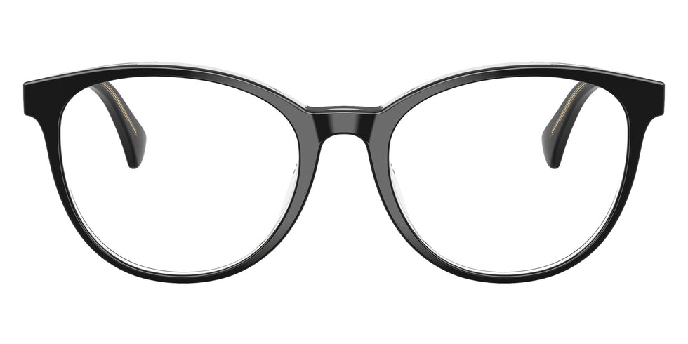 RALPH LAUREN RA7188U 6297 52 - Shiny Black on Transparent #id:ra7188u6297_s:108100