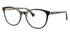 RALPH LAUREN RA7188U 6297 52 - Shiny Black on Transparent #id:ra7188u6297_s:108105