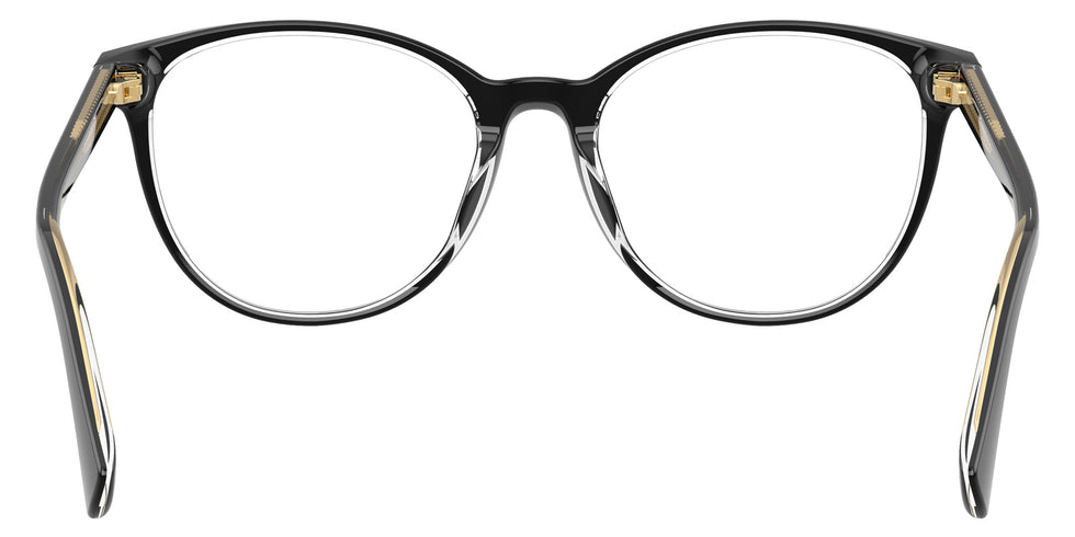 RALPH LAUREN RA7188U 6297 52 - Shiny Black on Transparent #id:ra7188u6297_s:108115