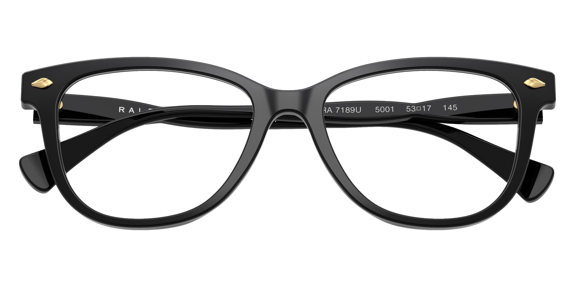 RALPH LAUREN RA7189U 5001 49 - Shiny Black #id:ra7189u5001_s:100120