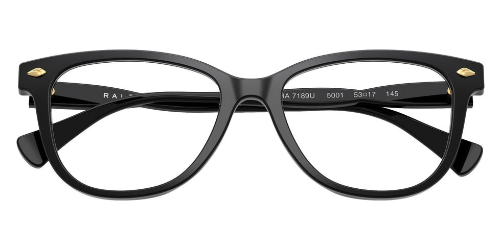 RALPH LAUREN RA7189U 5001 49 - Shiny Black #id:ra7189u5001_s:100120