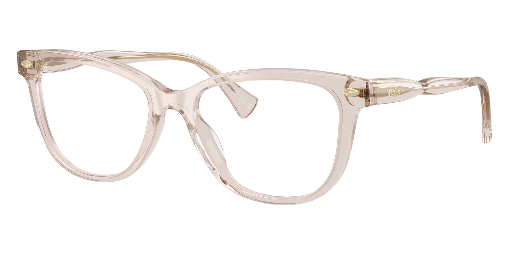 RALPH LAUREN RA7189U 6117 49 - Beige Transparent #id:ra7189u6117_s:108105