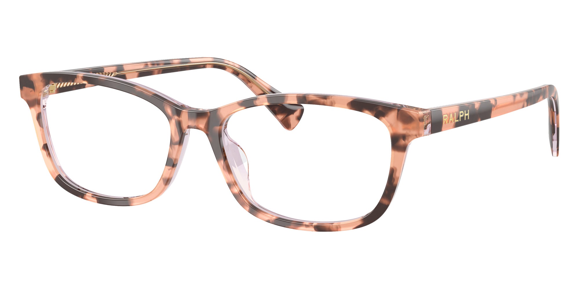 RALPH LAUREN RA7194U 6295 53 - Rose Havana/Transparent #id:ra7194u6295_s:100105