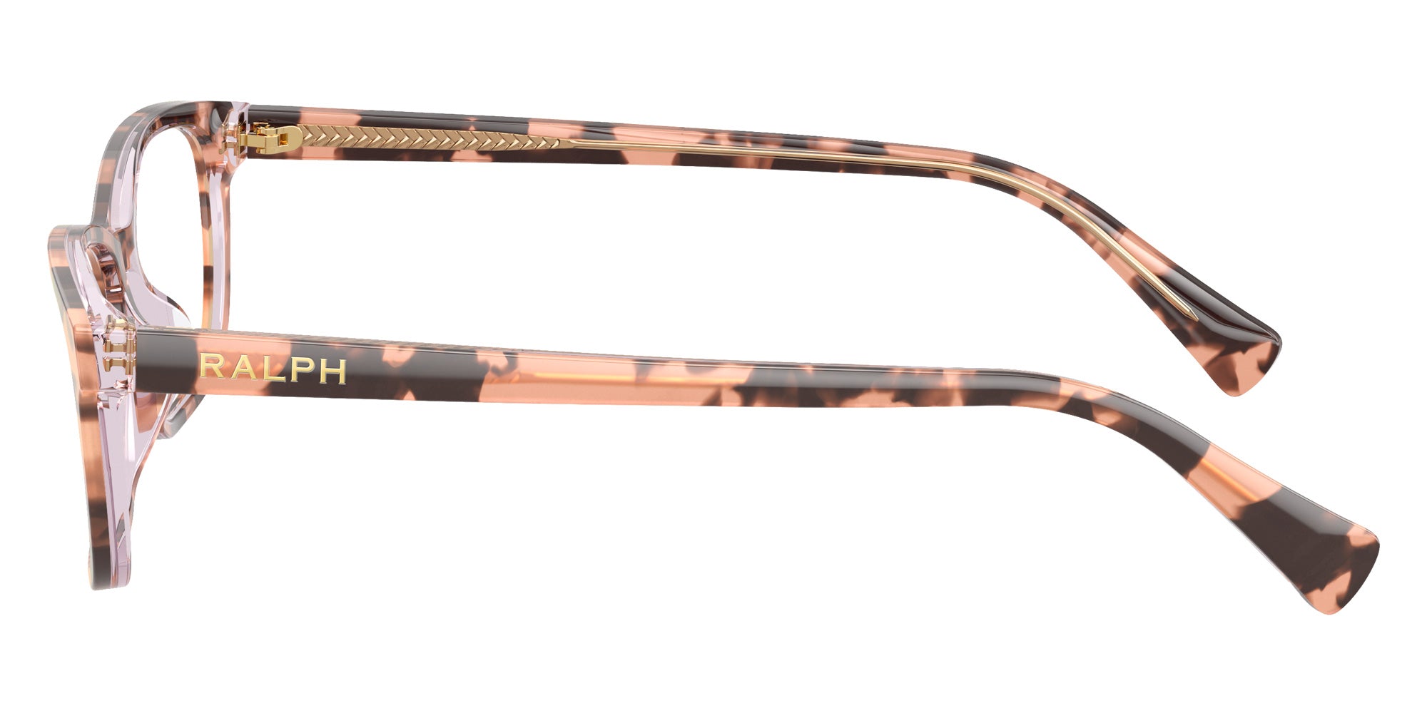 RALPH LAUREN RA7194U 6295 53 - Rose Havana/Transparent #id:ra7194u6295_s:100110