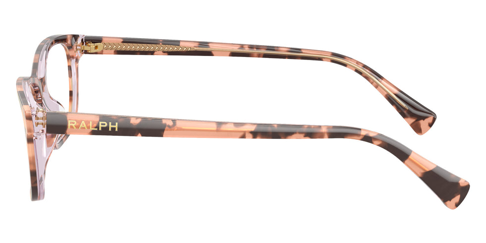 RALPH LAUREN RA7194U 6295 53 - Rose Havana/Transparent #id:ra7194u6295_s:100110