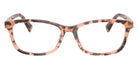 RALPH LAUREN RA7194U 6295 53 - Rose Havana/Transparent #id:ra7194u6295_s:100100