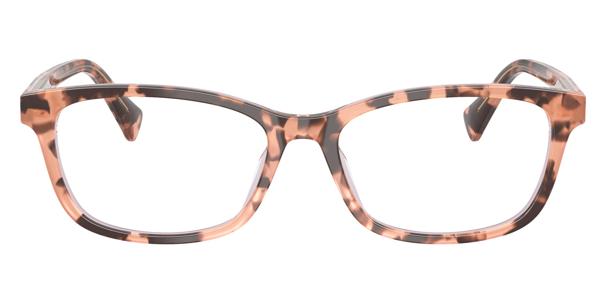 RALPH LAUREN RA7194U 6295 53 - Rose Havana/Transparent #id:ra7194u6295_s:100100