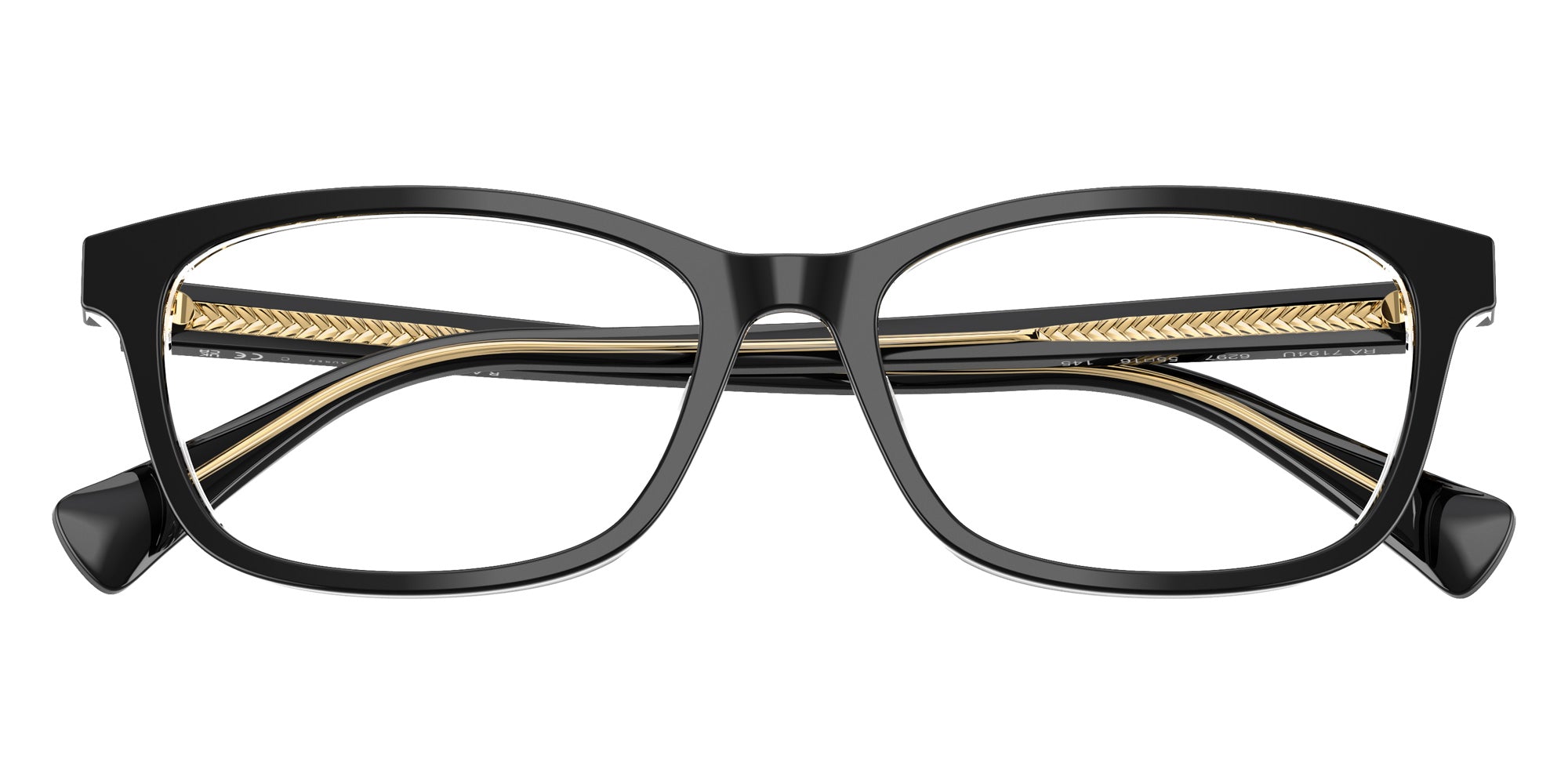 RALPH LAUREN RA7194U 6297 53 - Black/Transparent #id:ra7194u6297_s:108120