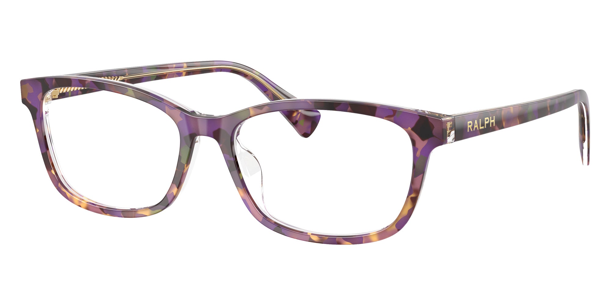 RALPH LAUREN RA7194U 6303 53 - Violet Havana/Transparent #id:ra7194u6303_s:112105
