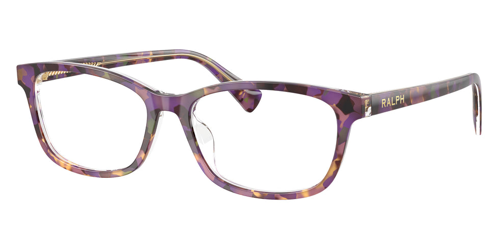 RALPH LAUREN RA7194U 6303 53 - Violet Havana/Transparent #id:ra7194u6303_s:112105
