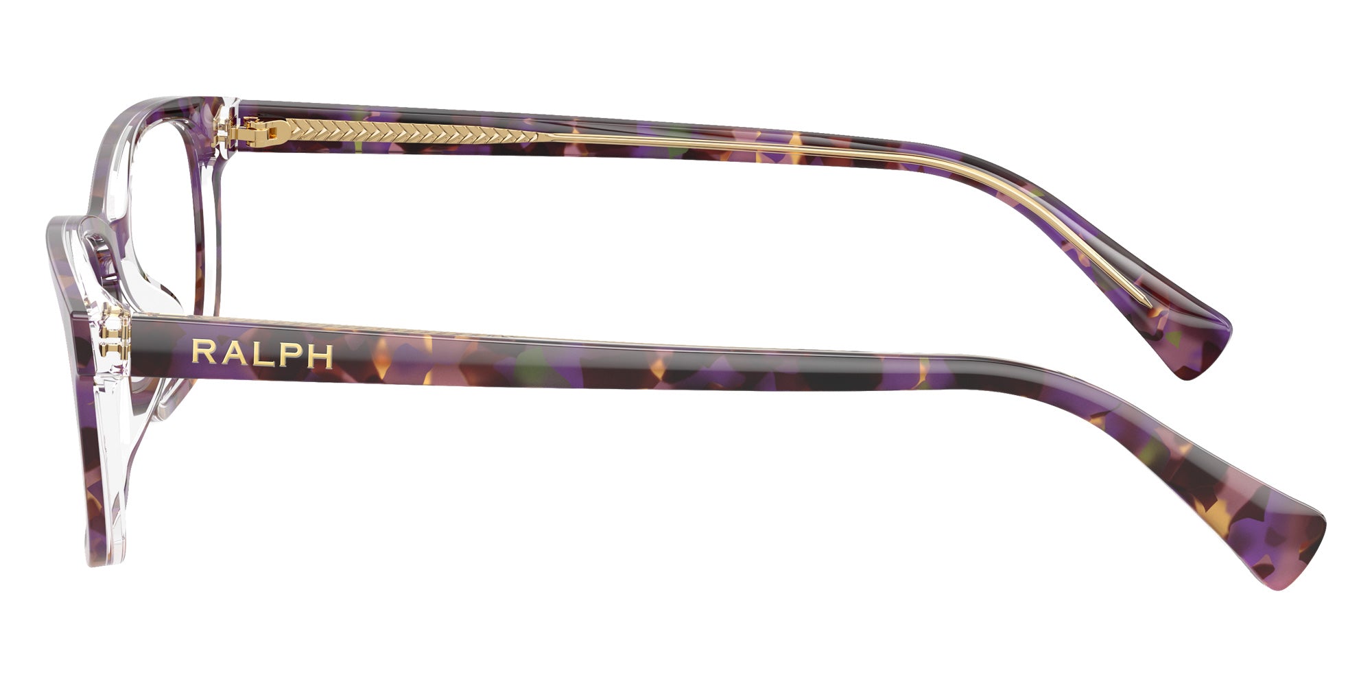 RALPH LAUREN RA7194U 6303 53 - Violet Havana/Transparent #id:ra7194u6303_s:112110