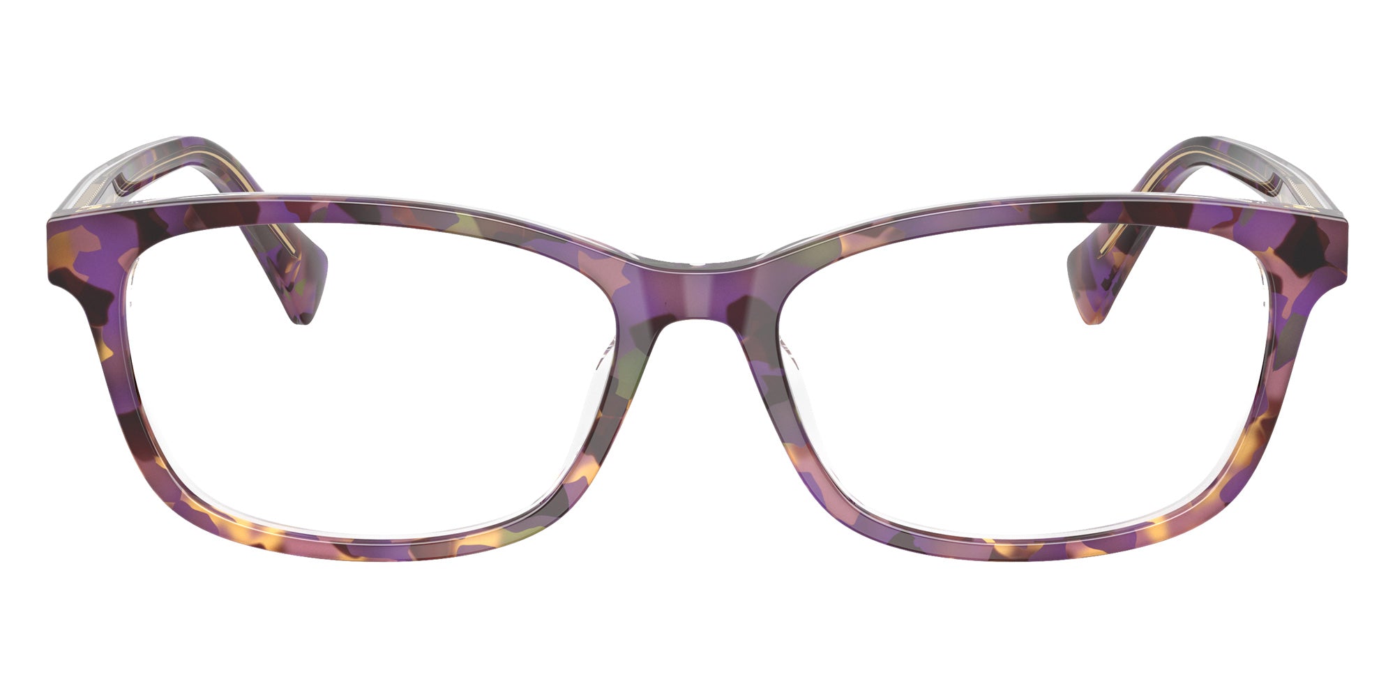RALPH LAUREN RA7194U 6303 53 - Violet Havana/Transparent #id:ra7194u6303_s:112100