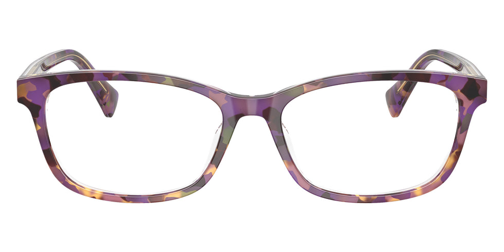 RALPH LAUREN RA7194U 6303 53 - Violet Havana/Transparent #id:ra7194u6303_s:112100