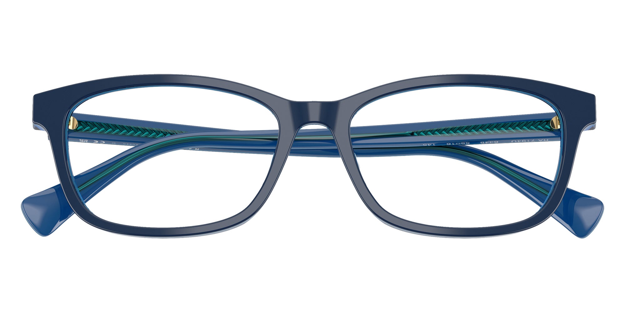 RALPH LAUREN RA7194U 6348 53 - Blue Transparent #id:ra7194u6348_s:116120